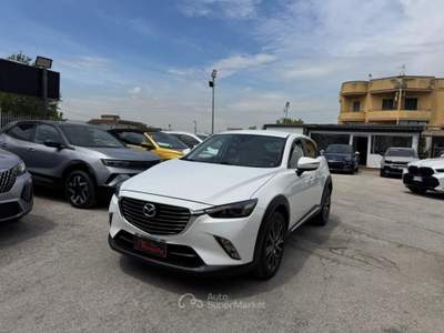Mazda CX-3 1.5L Skyactiv-D Evolve Premium Bianco usata Volla
