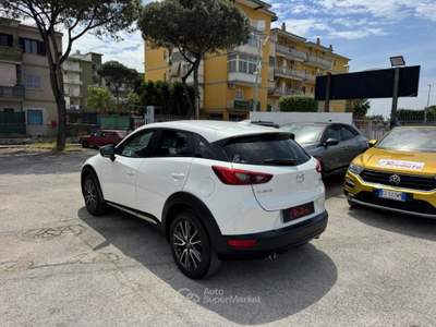 Mazda CX-3 1.5L Skyactiv-D Evolve Premium Bianco usata Volla