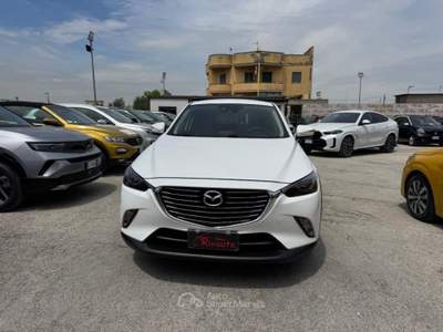Mazda CX-3 1.5L Skyactiv-D Evolve Premium Bianco usata Volla