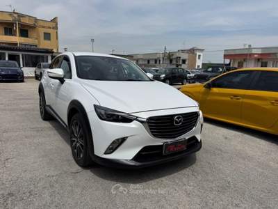 Mazda CX-3 1.5L Skyactiv-D Evolve Premium Bianco usata Volla