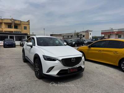 Mazda CX-3 1.5L Skyactiv-D Evolve Premium Bianco usata Volla