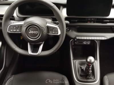 Jeep Avenger 1.2 turbo Summit fwd 100cv Arancione usata Arona