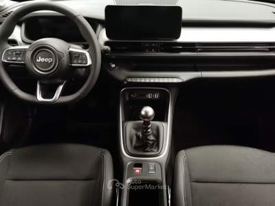Jeep Avenger 1.2 turbo Summit fwd 100cv Arancione usata Arona