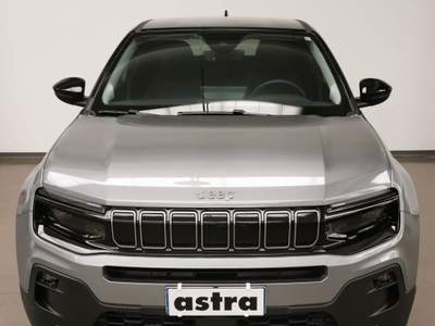 Jeep Avenger 1.2 turbo Summit fwd 100cv Arancione usata Arona