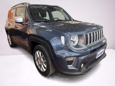 Jeep Renegade 1.5 Turbo T4 MHEV Limited Blu/Azzurro usata Cagliari