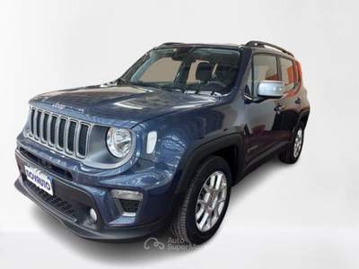 Jeep Renegade 1.5 Turbo T4 MHEV Limited Blu/Azzurro usata Cagliari Jeep Renegade 1.5 Turbo T4 MHEV Limited Blu/Azzurro usata Cagliari