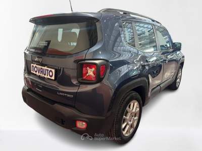 Jeep Renegade 1.5 Turbo T4 MHEV Limited Blu/Azzurro usata Cagliari