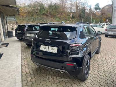 Jeep Avenger 12  E-DCT6 MHEV HYBRID 4X4 UPLAND  145 CV + INFOTAINMENT+WINTER Nero usata Provaglio d'Iseo