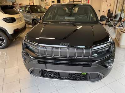 Jeep Avenger 12  E-DCT6 MHEV HYBRID 4X4 UPLAND  145 CV + INFOTAINMENT+WINTER Nero usata Provaglio d'Iseo