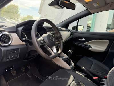 Nissan Micra IG-T 100 5 porte N-Style Nero usata Oderzo