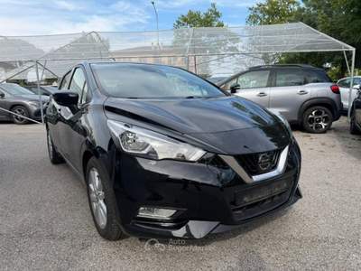 Nissan Micra IG-T 100 5 porte N-Style Nero usata Oderzo