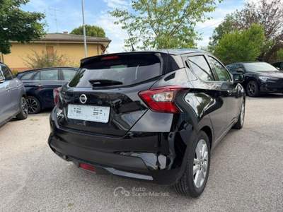 Nissan Micra IG-T 100 5 porte N-Style Nero usata Oderzo