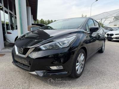 Nissan Micra IG-T 100 5 porte N-Style Nero usata Oderzo