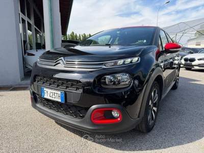 Citroen C3 PureTech 82 S&S Shine Nero usata Oderzo