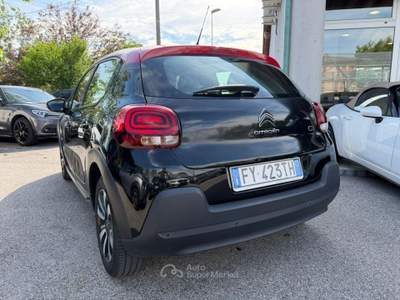 Citroen C3 PureTech 82 S&S Shine Nero usata Oderzo