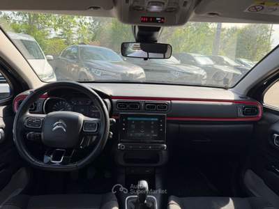 Citroen C3 PureTech 82 S&S Shine Nero usata Oderzo