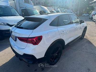 Audi Q3 SPORTBACK 35 TDI S tronic S line edition Grigio usata Pontecagnano Faiano