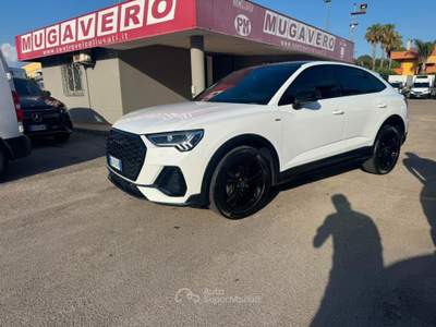 Audi Q3 SPORTBACK 35 TDI S tronic S line edition Grigio usata Pontecagnano Faiano