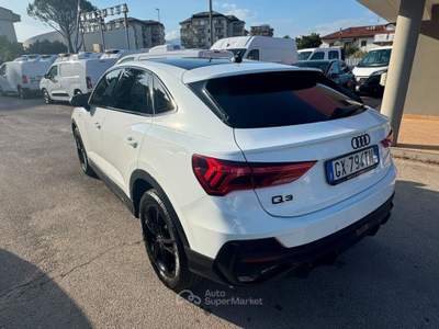 Audi Q3 SPORTBACK 35 TDI S tronic S line edition Grigio usata Pontecagnano Faiano