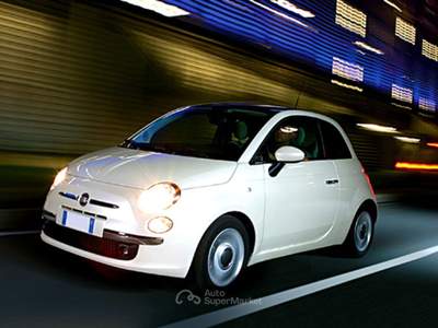 Fiat 500 1.2 Lounge Bianco usata Monte Porzio