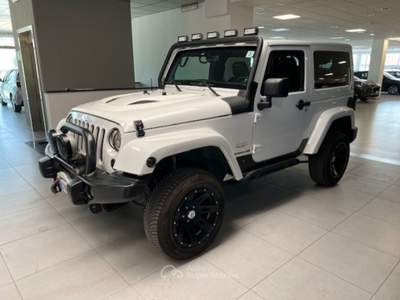 Jeep Wrangler 2.8 CRD DPF Sahara Auto Bianco usata Alba