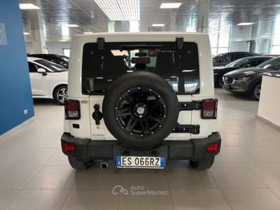 Jeep Wrangler 2.8 CRD DPF Sahara Auto Bianco usata Alba
