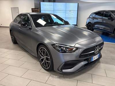 Mercedes-Benz Classe C d  2.0 ibrido/diesel 4Matic (4x4) AMG Line Premium Grigio usata Alba