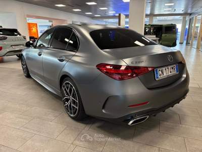 Mercedes-Benz Classe C d  2.0 ibrido/diesel 4Matic (4x4) AMG Line Premium Grigio usata Alba