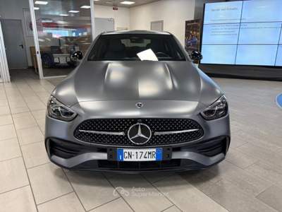 Mercedes-Benz Classe C d  2.0 ibrido/diesel 4Matic (4x4) AMG Line Premium Grigio usata Alba