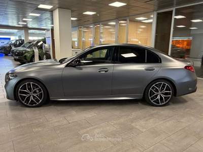Mercedes-Benz Classe C d  2.0 ibrido/diesel 4Matic (4x4) AMG Line Premium Grigio usata Alba