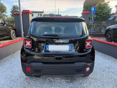 Jeep Renegade 1600 MJT LIMITED 130CV CARPLAY PDCA&P ITALIA Nero usata Roma
