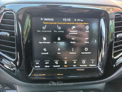 Jeep Compass 2000 MJT LIMITED 4X4 AUTOM 140CV CARPLAY"18 ITALIA Grigio usata Roma