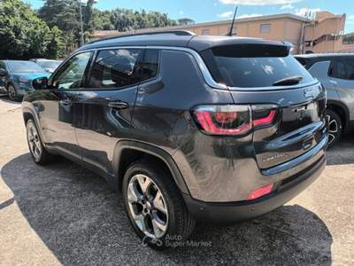 Jeep Compass 2000 MJT LIMITED 4X4 AUTOM 140CV CARPLAY"18 ITALIA Grigio usata Roma