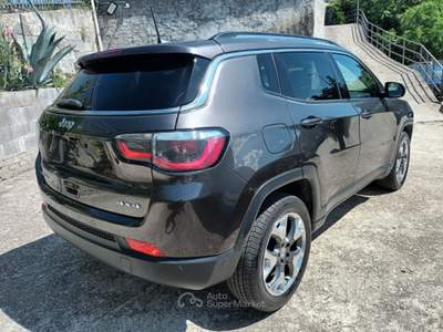Jeep Compass 2000 MJT LIMITED 4X4 AUTOM 140CV CARPLAY"18 ITALIA Grigio usata Roma