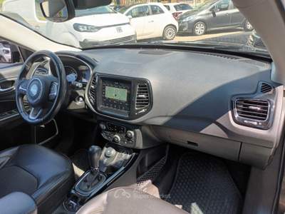 Jeep Compass 2000 MJT LIMITED 4X4 AUTOM 140CV CARPLAY"18 ITALIA Grigio usata Roma