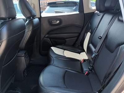 Jeep Compass 2000 MJT LIMITED 4X4 AUTOM 140CV CARPLAY"18 ITALIA Grigio usata Roma