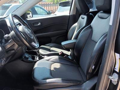 Jeep Compass 2000 MJT LIMITED 4X4 AUTOM 140CV CARPLAY"18 ITALIA Grigio usata Roma