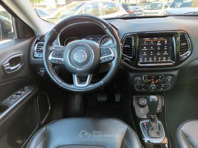 Jeep Compass 2000 MJT LIMITED 4X4 AUTOM 140CV CARPLAY"18 ITALIA Grigio usata Roma