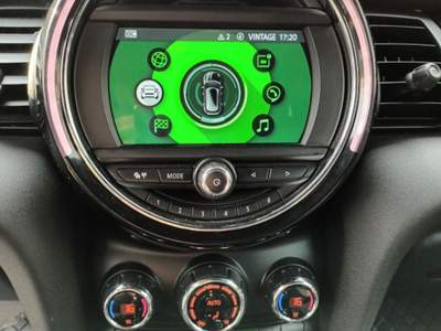 MINI Cooper 1500 136CV AUTOM APPLECARPLAY PDCA&P"17 ITALIA Argento usata Roma