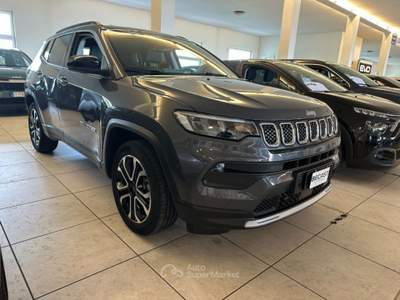 Jeep Compass 1.5 Turbo T4 130 CV MHEV 2WD Limited - PROMO K73 Grigio usata Brendola