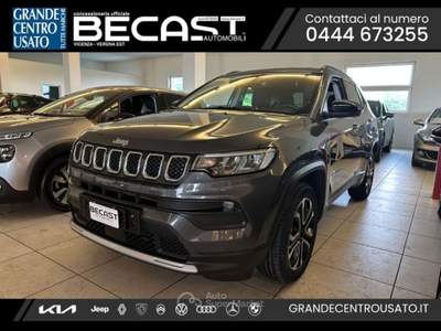 Jeep Compass 1.5 Turbo T4 130 CV MHEV 2WD Limited - PROMO K73 Grigio usata Brendola Jeep Compass 1.5 Turbo T4 130 CV MHEV 2WD Limited - PROMO K73 Grigio usata Brendola