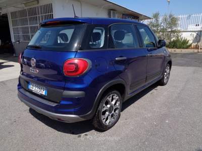 Fiat 500L 1300 MJT CROSS 95CV AUTOM. CARPLAY PDC"17 ITALIA Blu/Azzurro usata Roma
