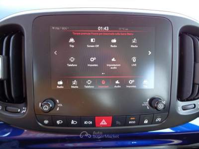 Fiat 500L 1300 MJT CROSS 95CV AUTOM. CARPLAY PDC"17 ITALIA Blu/Azzurro usata Roma