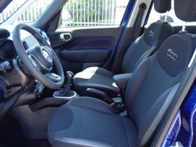Fiat 500L 1300 MJT CROSS 95CV AUTOM. CARPLAY PDC"17 ITALIA Blu/Azzurro usata Roma