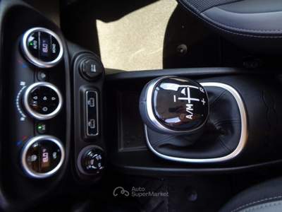 Fiat 500L 1300 MJT CROSS 95CV AUTOM. CARPLAY PDC"17 ITALIA Blu/Azzurro usata Roma