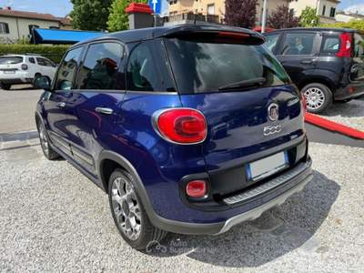 Fiat 500L 1300 MJT TREKKING 85CV NAV PDC"17 ITALIA Blu/Azzurro usata Roma