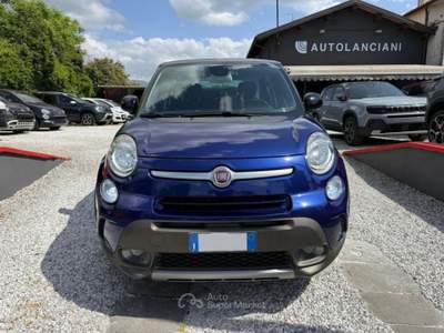 Fiat 500L 1300 MJT TREKKING 85CV NAV PDC"17 ITALIA Blu/Azzurro usata Roma