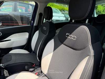 Fiat 500L 1300 MJT TREKKING 85CV NAV PDC"17 ITALIA Blu/Azzurro usata Roma