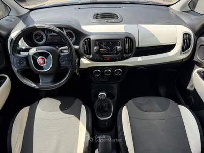 Fiat 500L 1300 MJT TREKKING 85CV NAV PDC"17 ITALIA Blu/Azzurro usata Roma