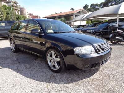 Audi A6 2700 AVANT V6 QUATTRO TIPTRONIC 250CV XENO ITALIA Nero usata Roma